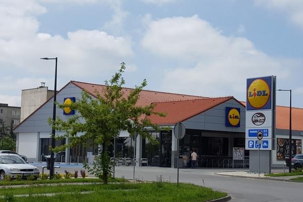 Pawilon Handlowy LIDL w Radomsku